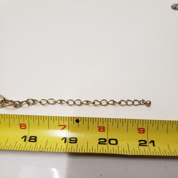 Gorgeous Gold & Faux Pearl Beaded Necklace - Picture 3 of 5